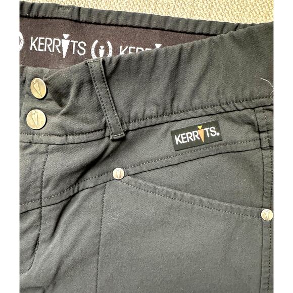 KERRITS Crossover II® Knee Patch Riding Breech Equestrian Horses Size M - Picture 4 of 6